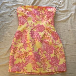 White fox boutique mini dress